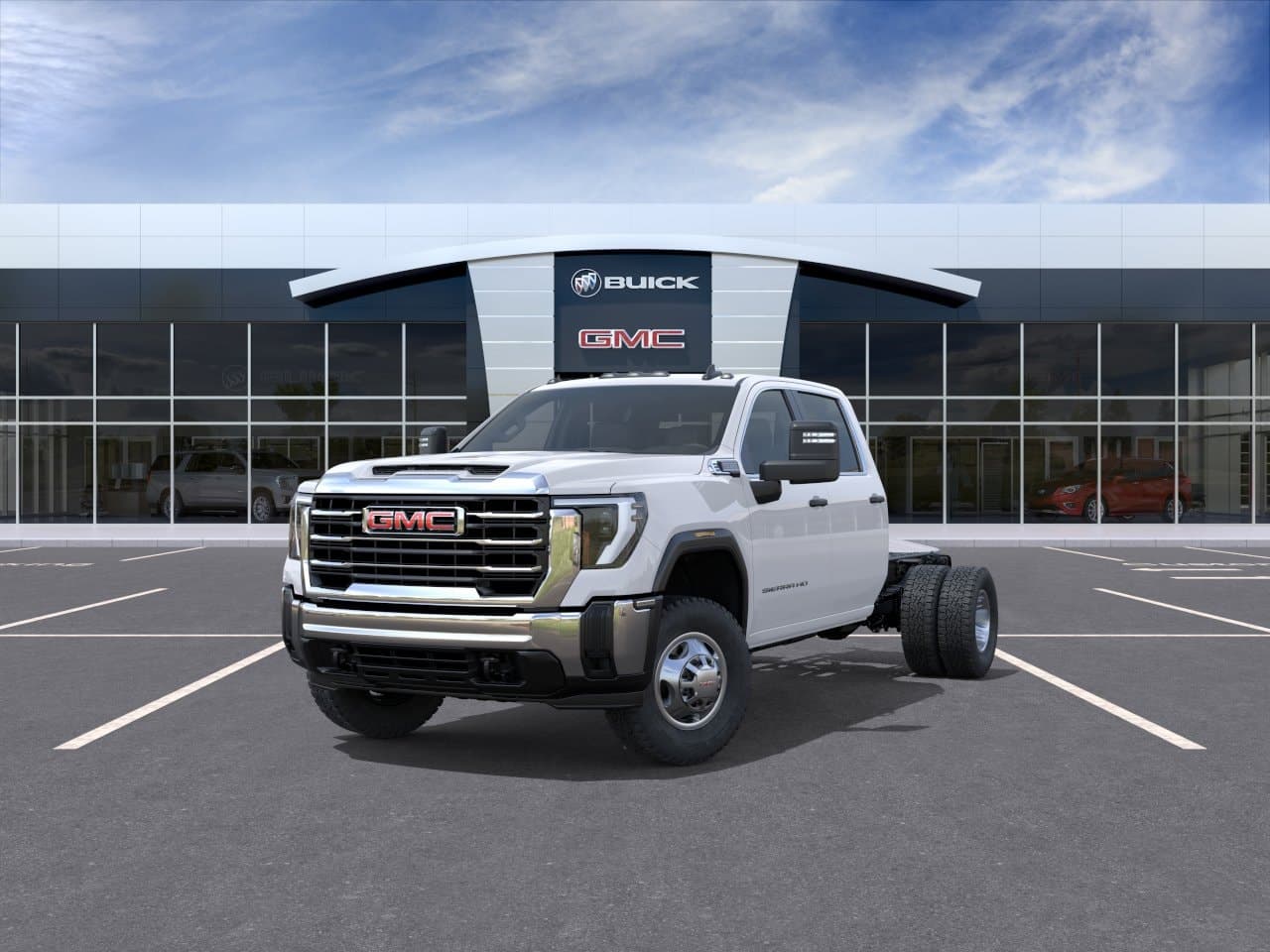 2026 GMC Sierra 3500HD Pro — photo 1 of 24