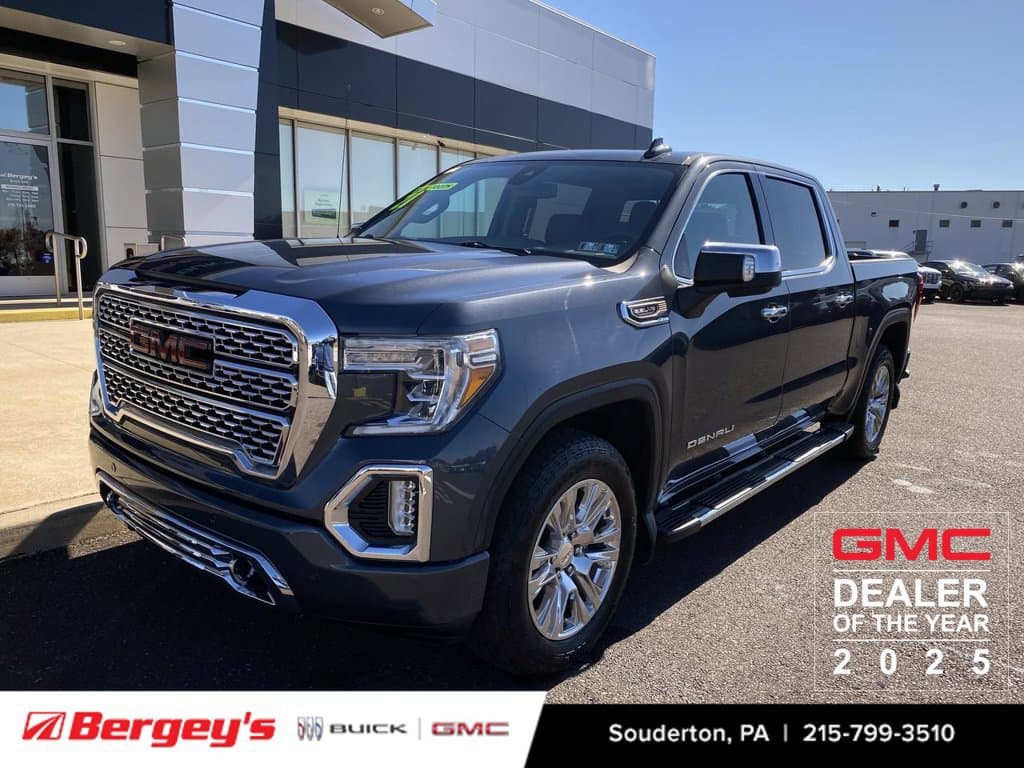 2021 GMC Sierra 1500 Denali — photo 1 of 41