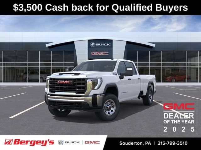 2026 GMC Sierra 2500HD Pro — photo 1 of 61