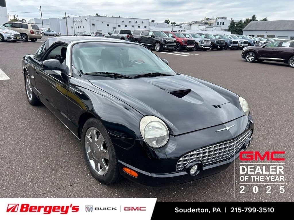 2002 Ford Thunderbird w/Hardtop Premium — photo 1 of 10