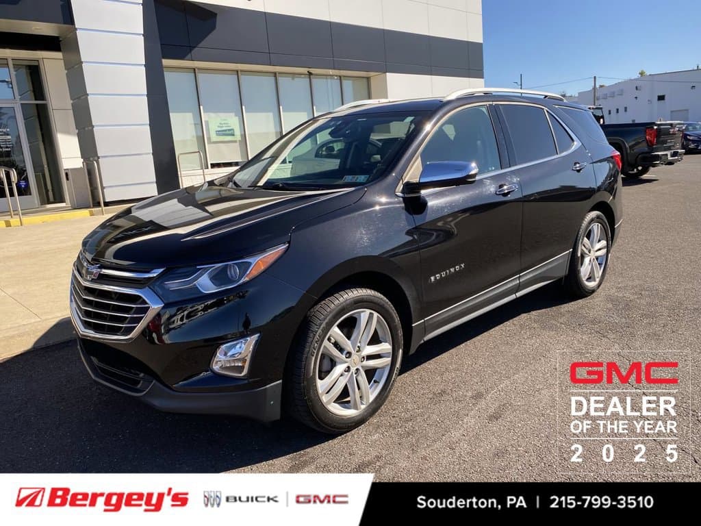2019 Chevrolet Equinox Premier — photo 1 of 10