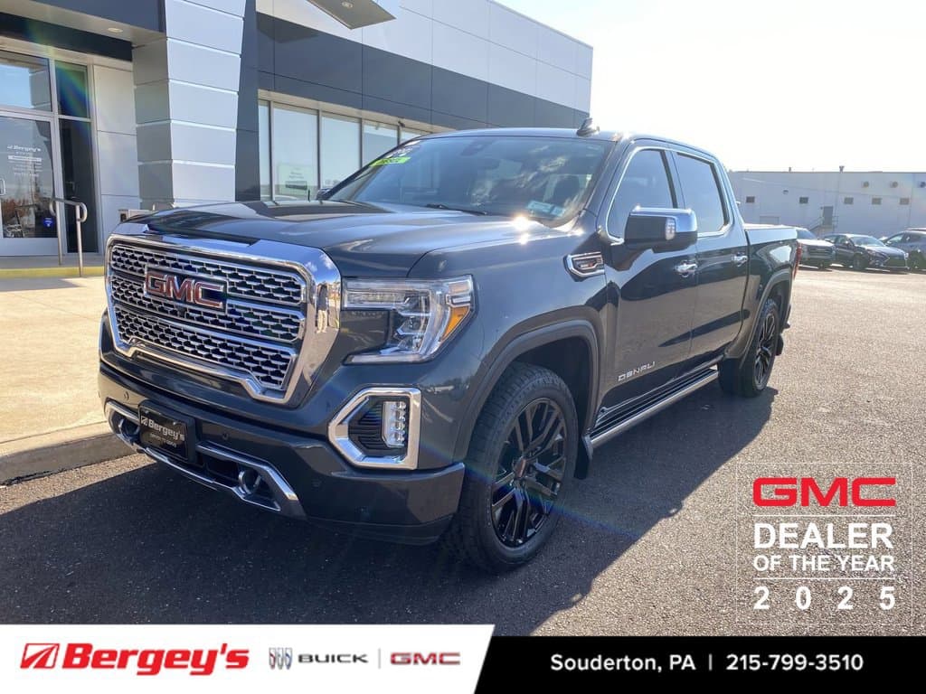 2021 GMC Sierra 1500 Denali — photo 1 of 41