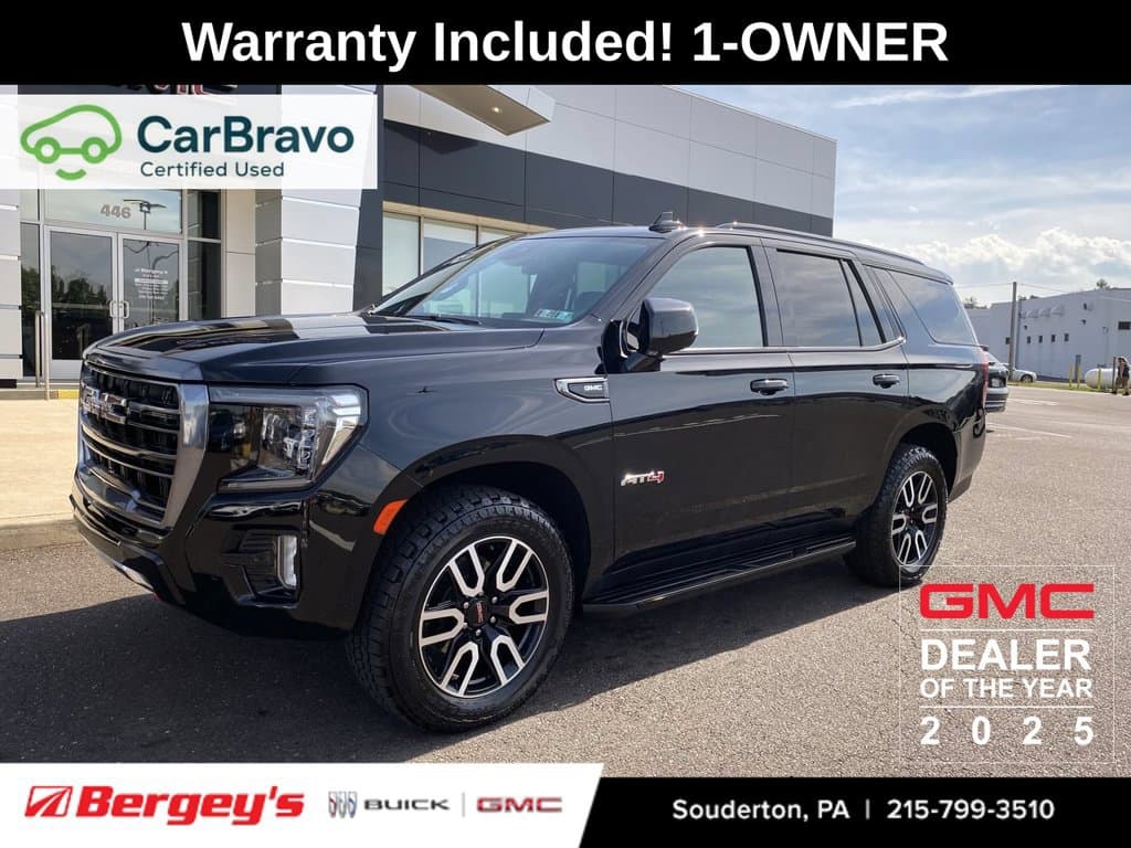 2024 GMC Yukon AT4 — photo 1 of 44