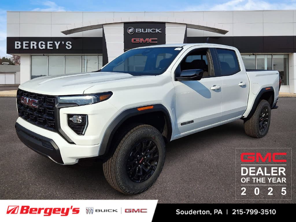 2026 GMC Canyon 4WD Elevation — photo 1 of 62
