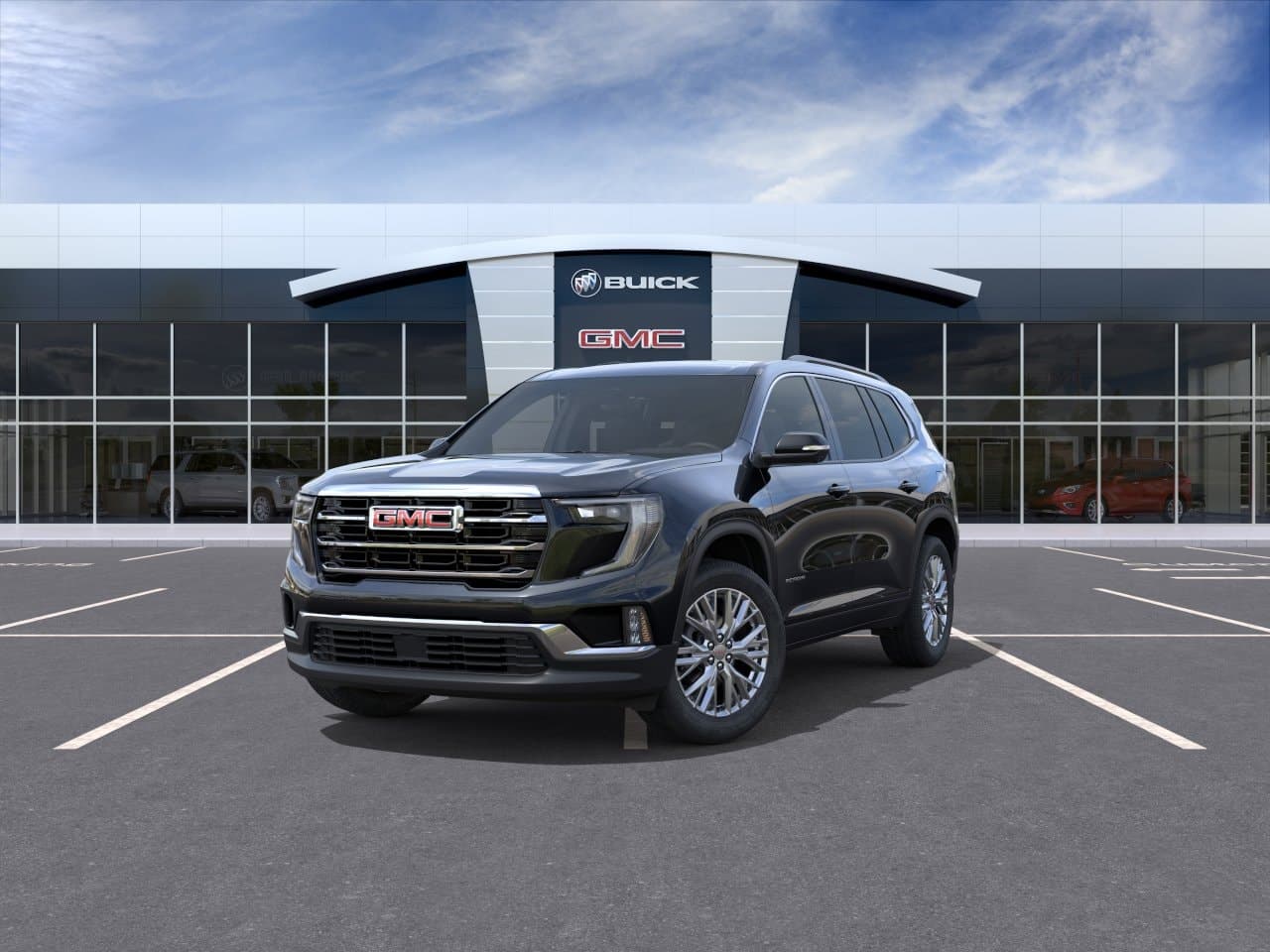 2027 GMC Acadia AWD Elevation — photo 1 of 32