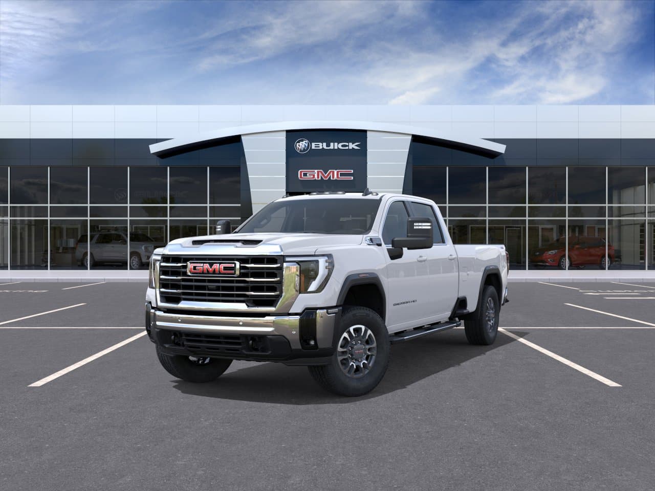 2026 GMC Sierra 2500HD SLE — photo 1 of 31