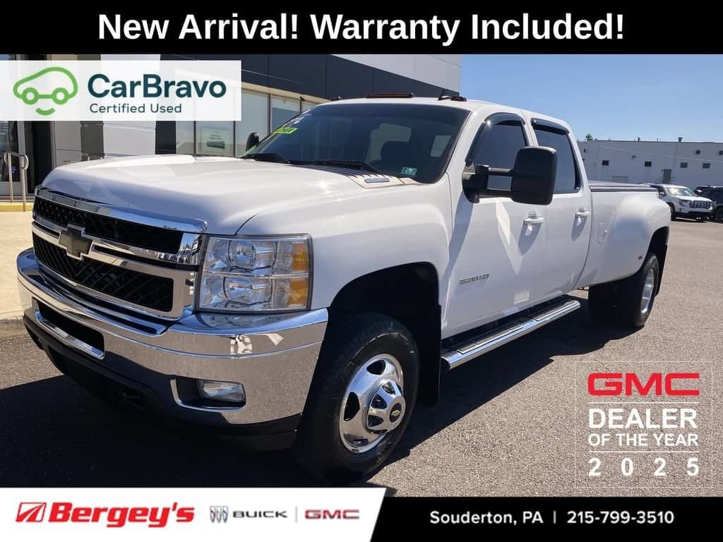 2014 Chevrolet Silverado 3500HD LTZ — photo 1 of 41