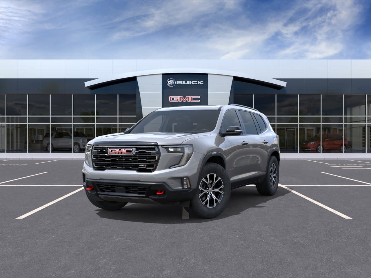2027 GMC Acadia AWD AT4 — photo 1 of 32