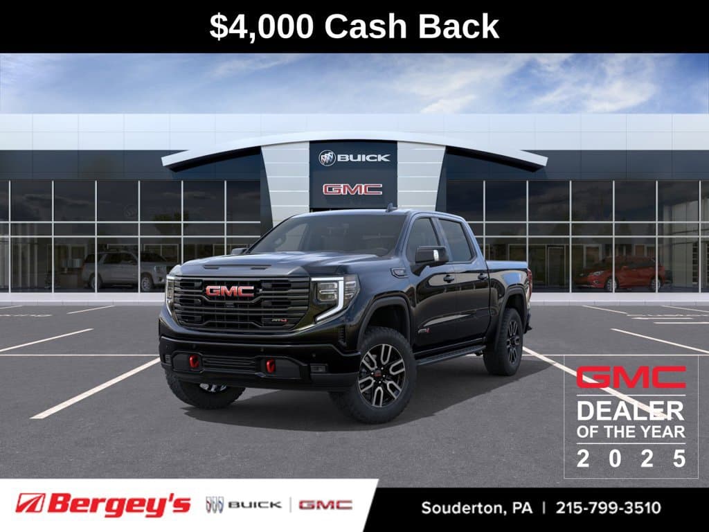 2026 GMC Sierra 1500 AT4 — photo 1 of 62