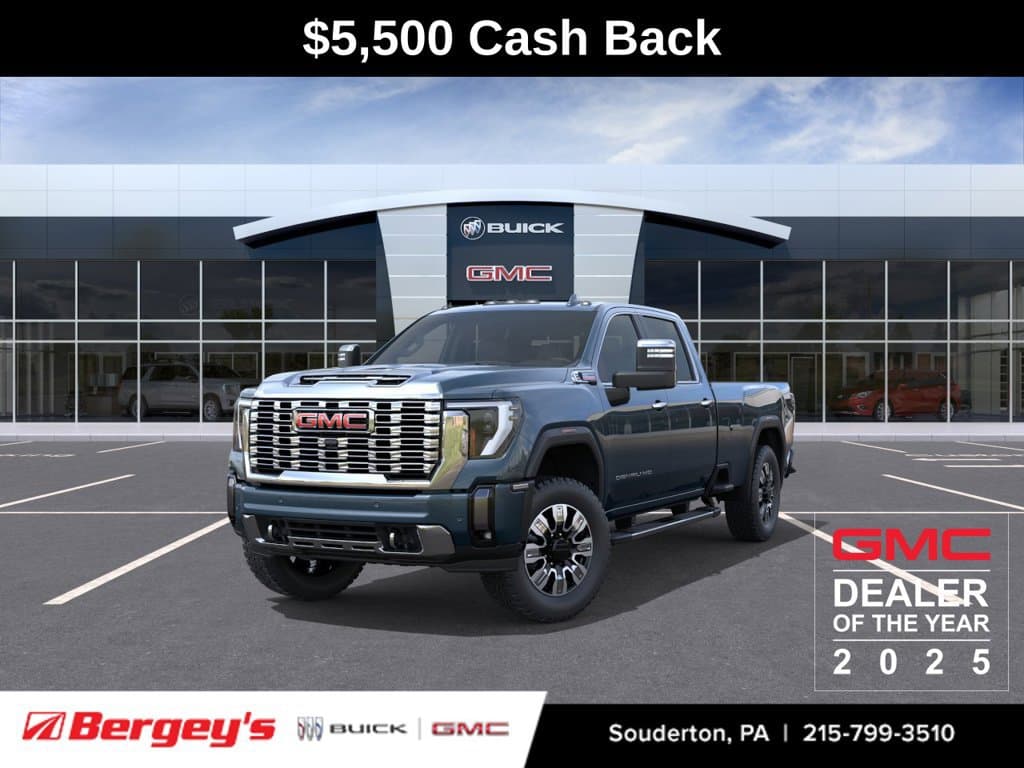 2026 GMC Sierra 3500HD Denali — photo 1 of 62