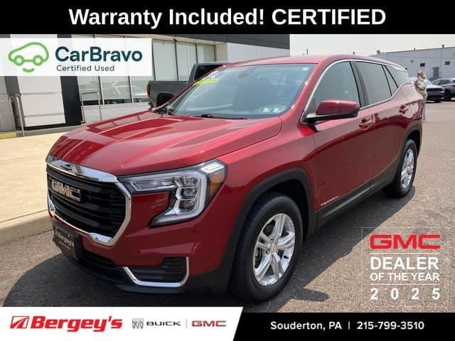 2023 GMC Terrain SLE — photo 1 of 46