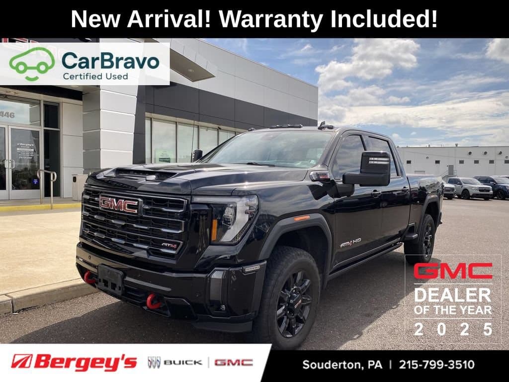 2024 GMC Sierra 2500HD AT4 — photo 1 of 24