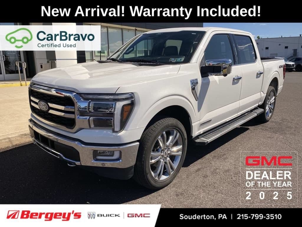 2024 Ford F-150 LARIAT — photo 1 of 14