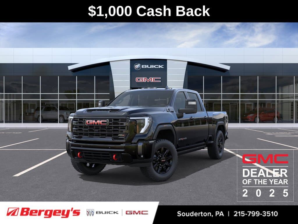 2026 GMC Sierra 2500HD AT4 — photo 1 of 62