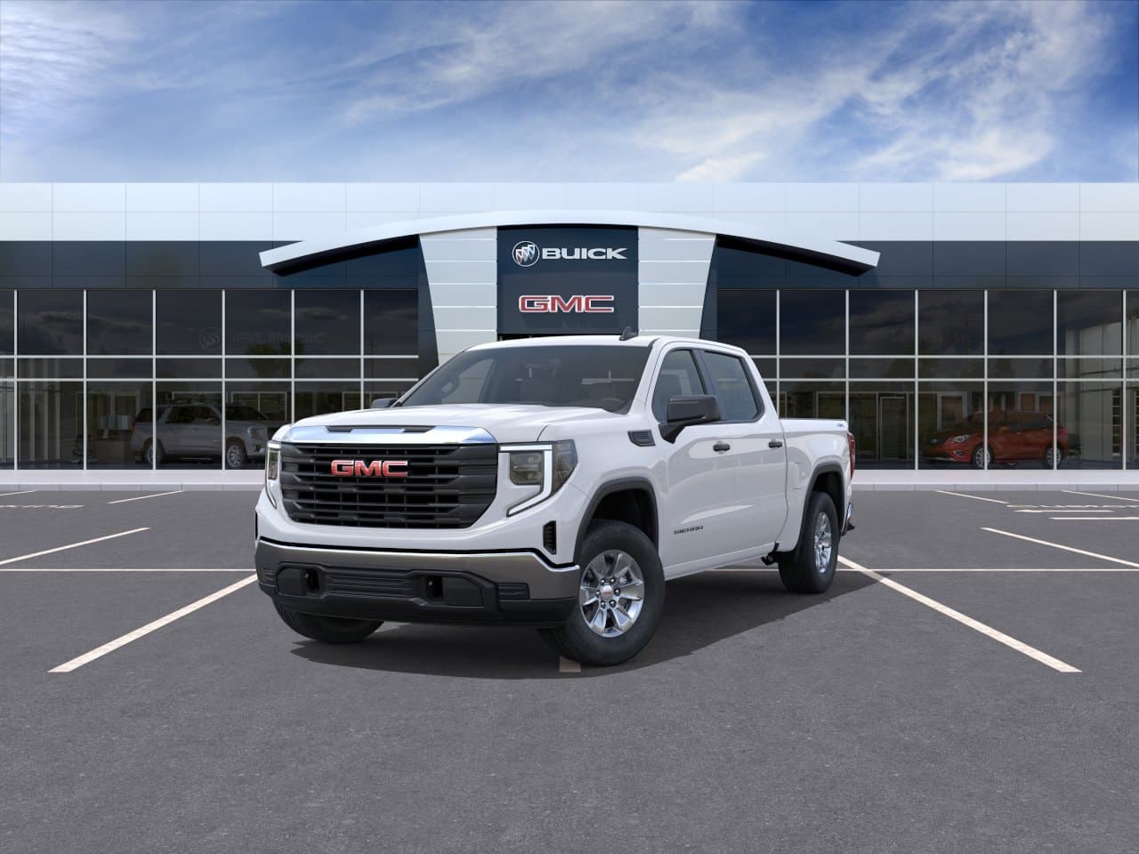 2026 GMC Sierra 1500 Pro — photo 1 of 24