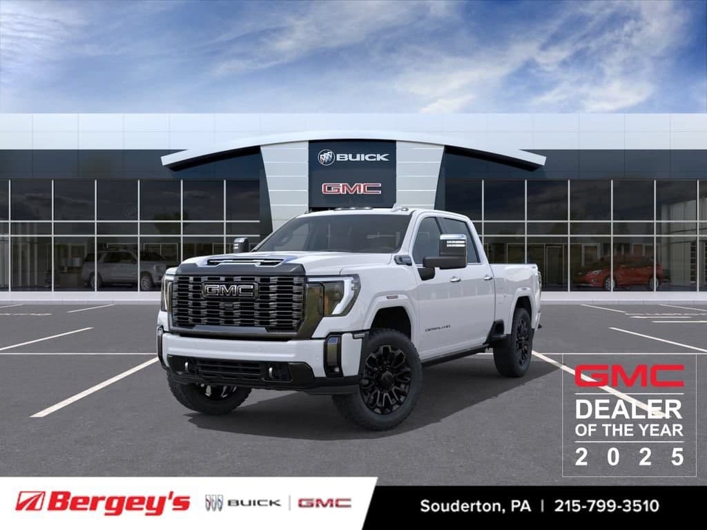 2026 GMC Sierra 2500HD Denali Ultimate — photo 1 of 62