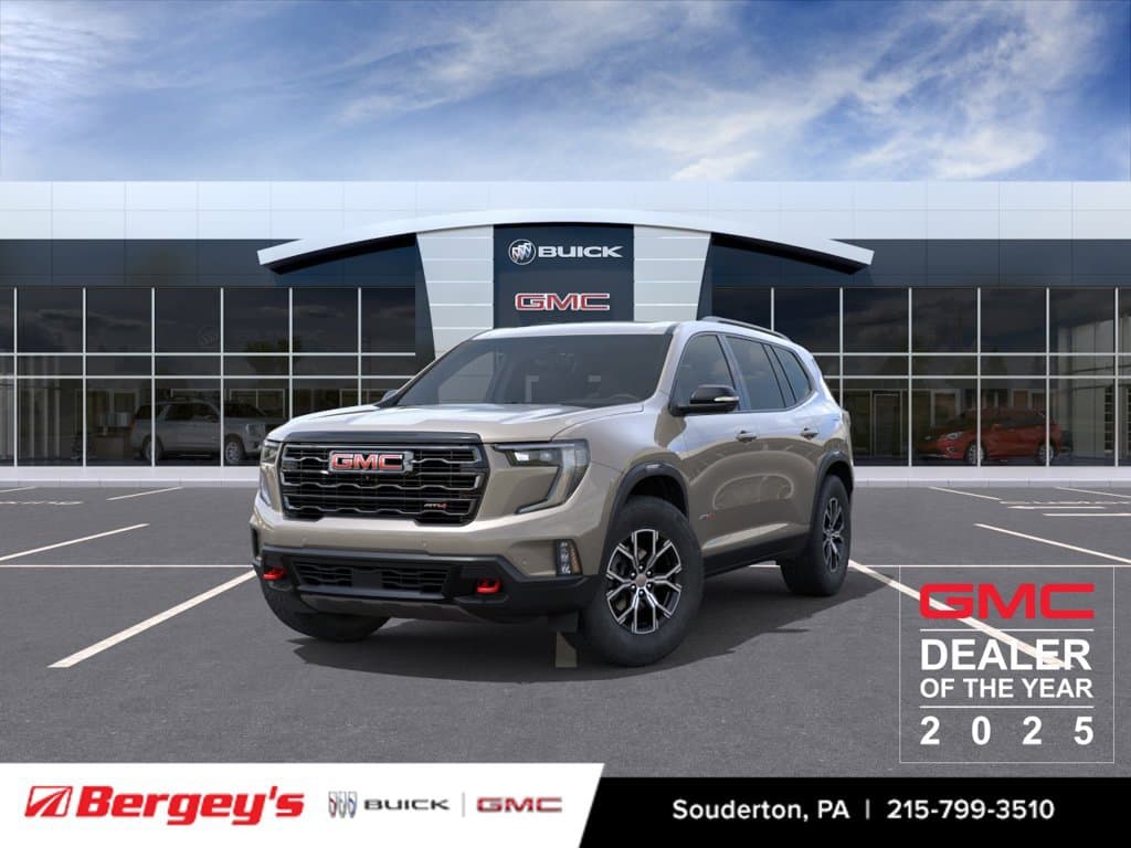 2027 GMC Acadia AWD AT4 — photo 1 of 63