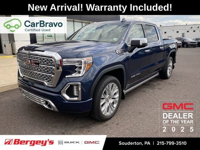 2022 GMC Sierra 1500 Limited Denali — photo 1 of 13