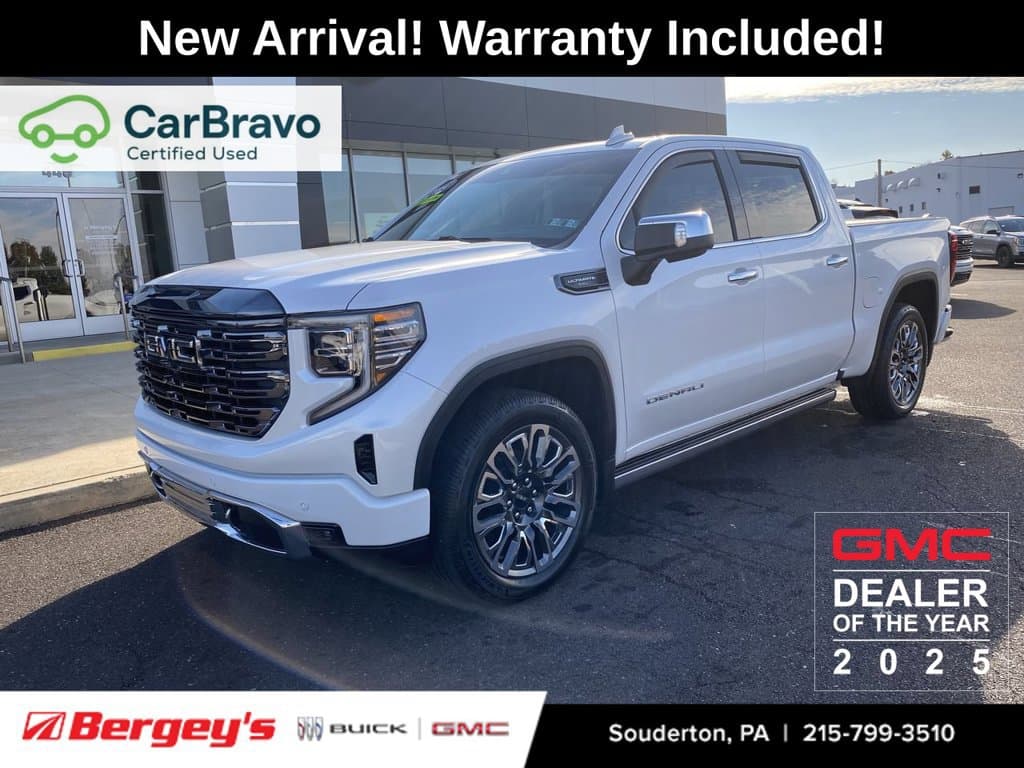 2024 GMC Sierra 1500 Denali Ultimate — photo 1 of 47