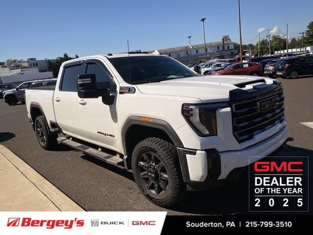 2025 GMC Sierra 2500HD AT4 — photo 1 of 18