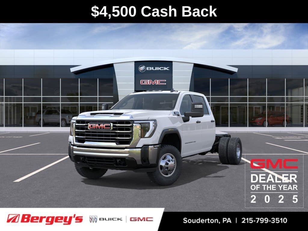 2026 GMC Sierra 3500HD Pro — photo 1 of 55