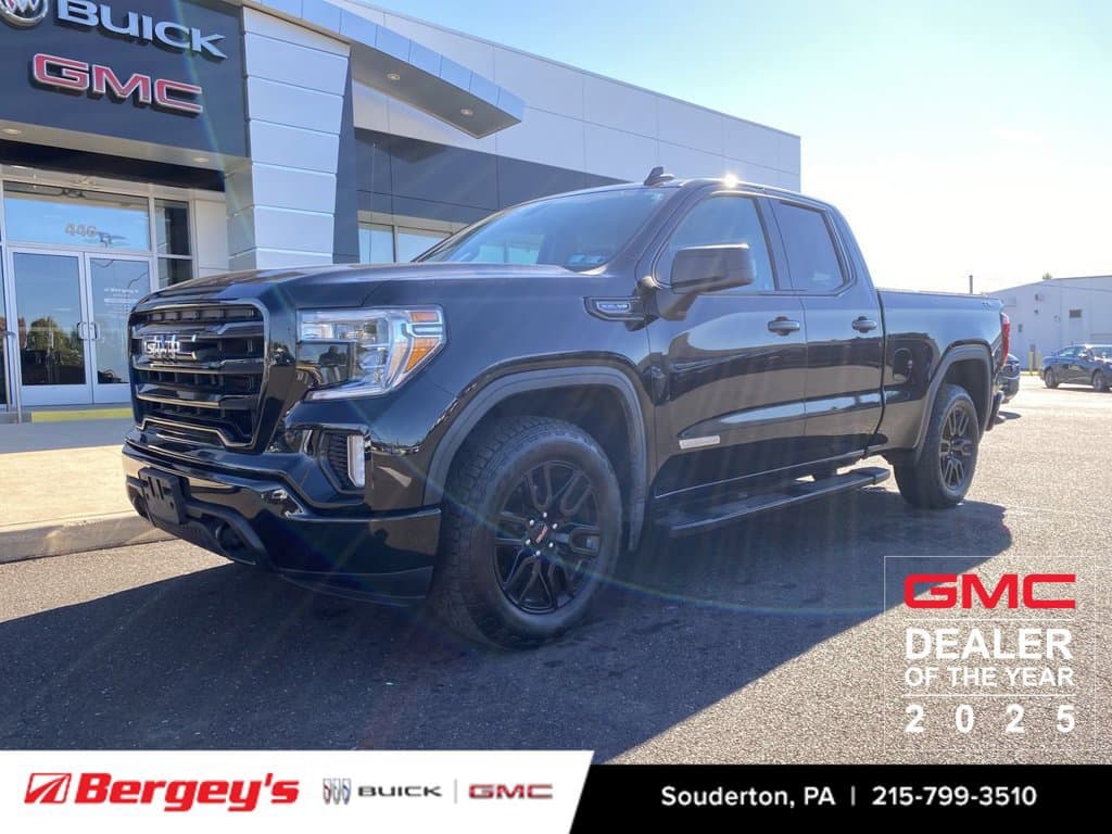 2021 GMC Sierra 1500 Elevation — photo 1 of 10