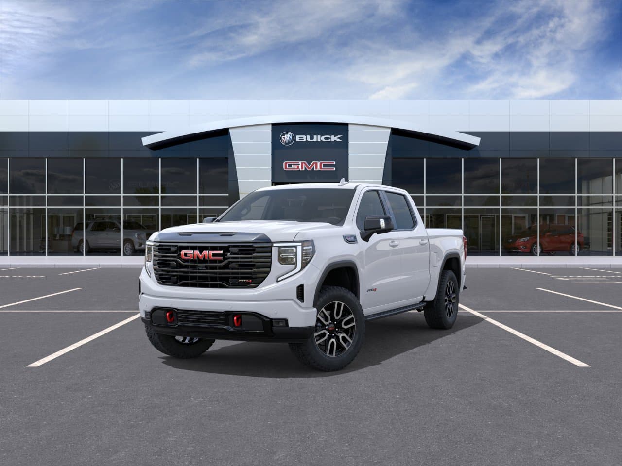 2026 GMC Sierra 1500 AT4 — photo 1 of 31