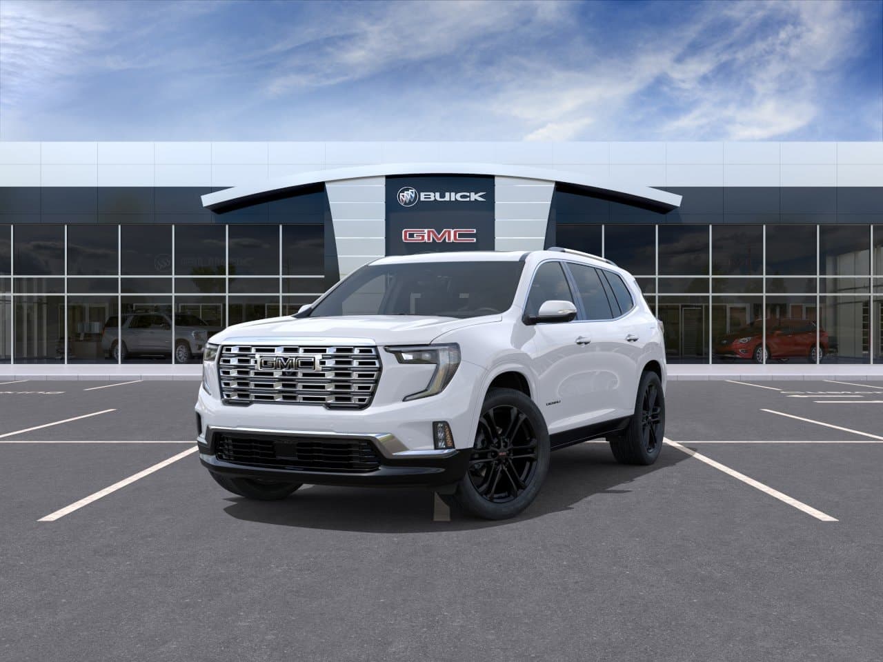 2027 GMC Acadia AWD Denali — photo 1 of 32