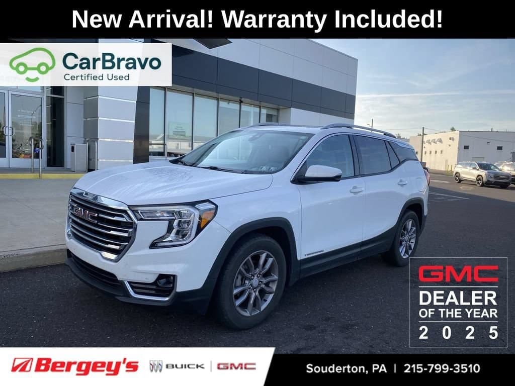 2023 GMC Terrain SLT — photo 1 of 26