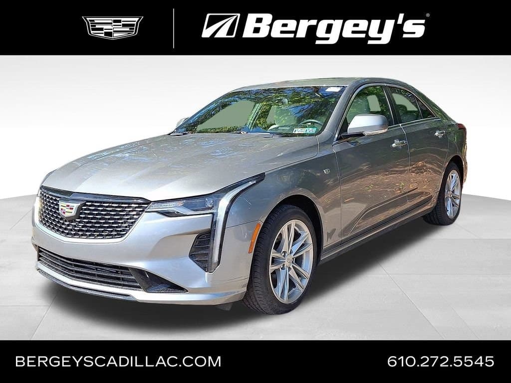 2023 Cadillac CT4 Luxury — photo 1 of 11
