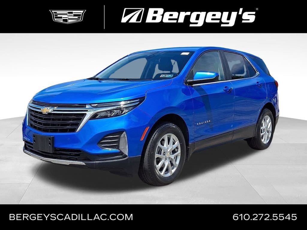 2024 Chevrolet Equinox LT — photo 1 of 35