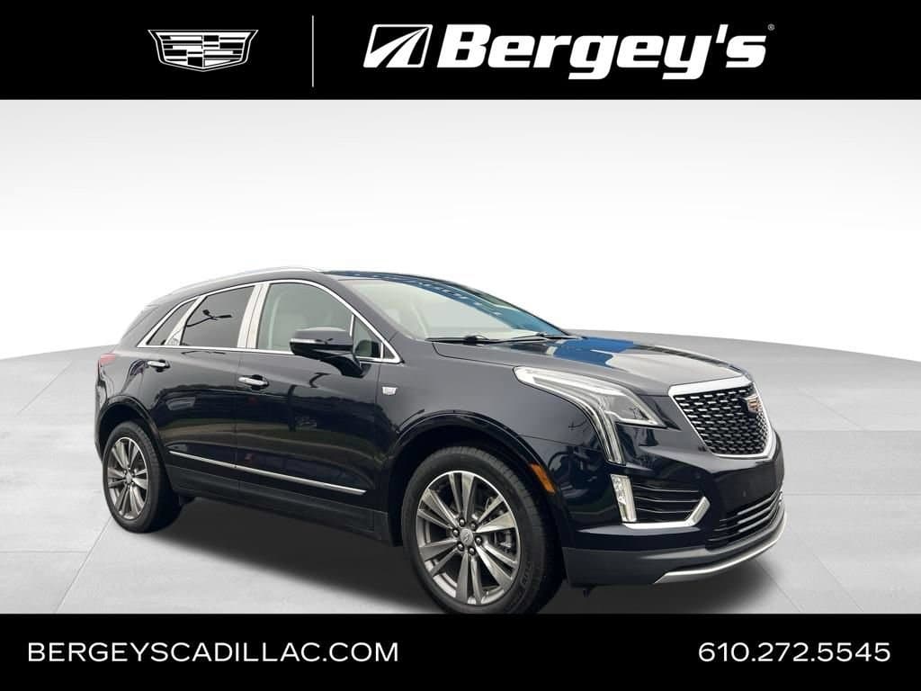 2021 Cadillac XT5 AWD Premium Luxury — photo 1 of 17