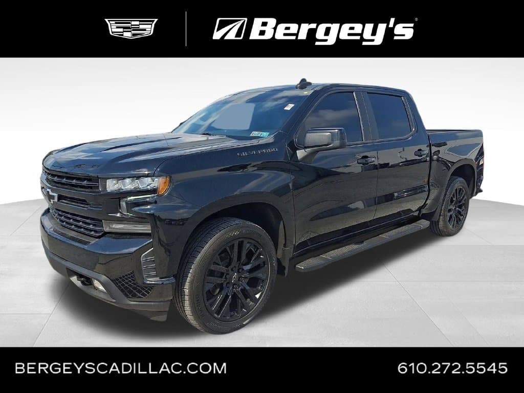 2022 Chevrolet Silverado 1500 LTD RST — photo 1 of 42