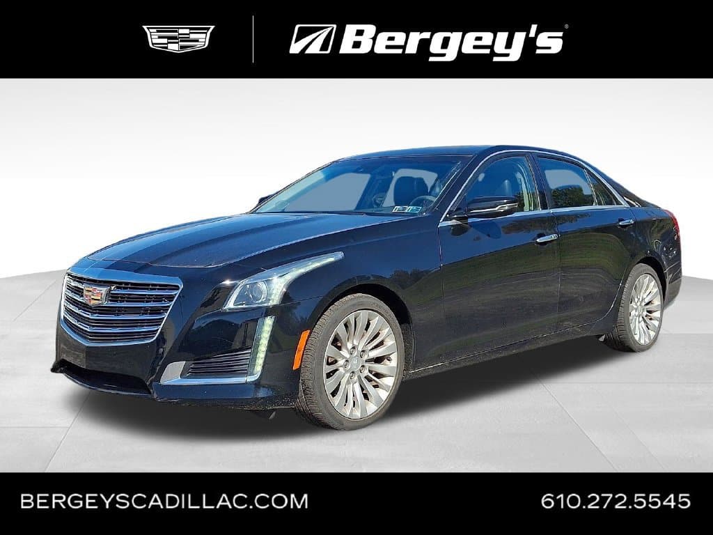 2017 Cadillac CTS Sedan Luxury AWD — photo 1 of 43