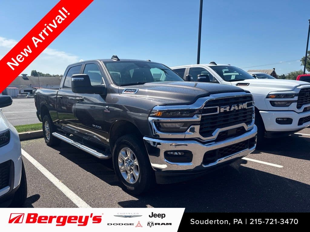 2026 RAM 2500 Big Horn — photo 1 of 11