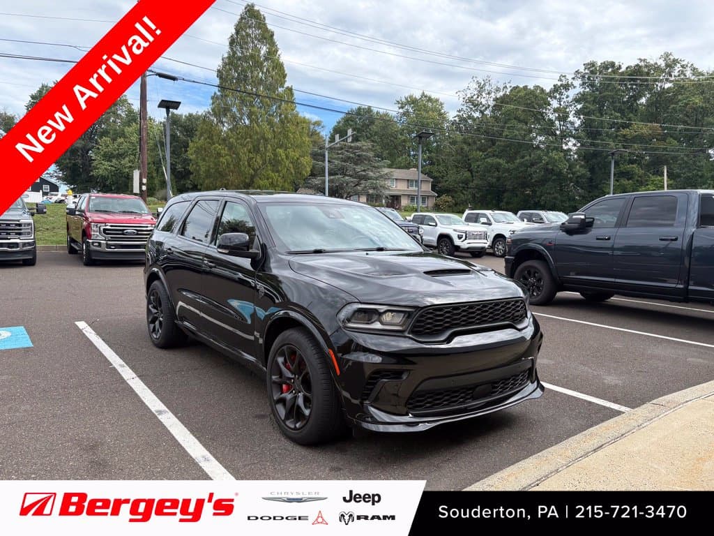 2021 Dodge Durango SRT Hellcat — photo 1 of 15
