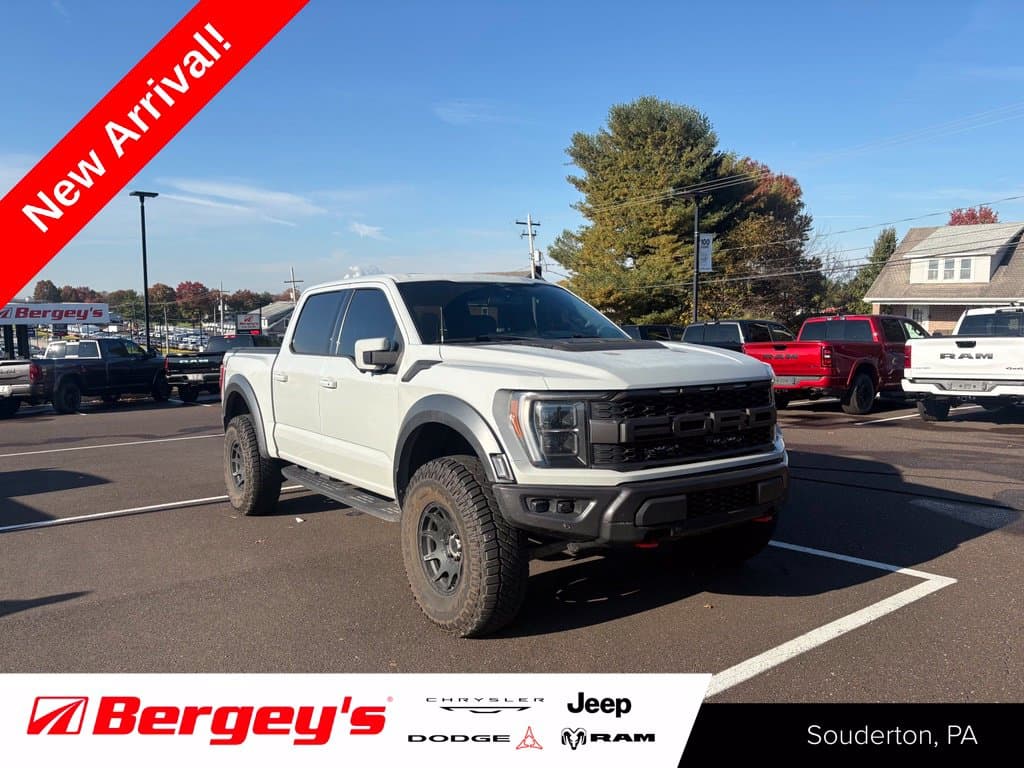 2023 Ford F-150 Raptor — photo 1 of 15