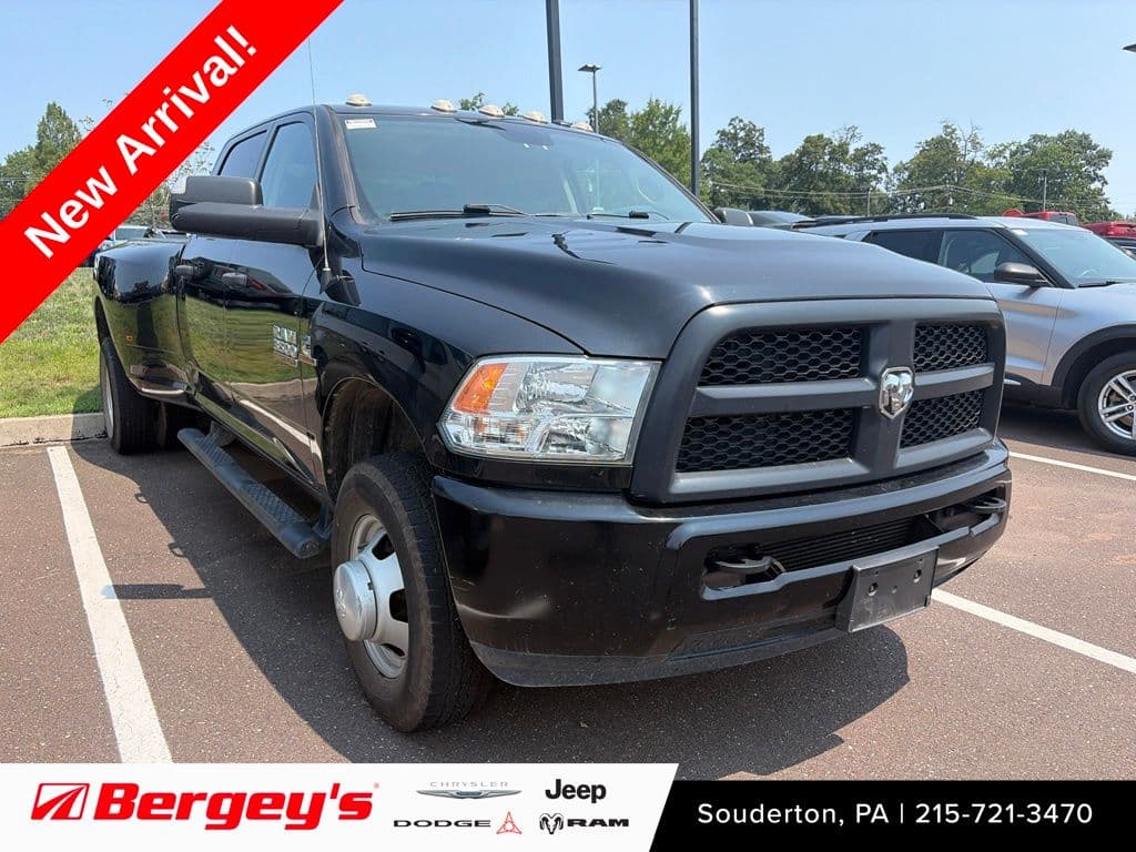 2018 RAM 3500 Tradesman — photo 1 of 14
