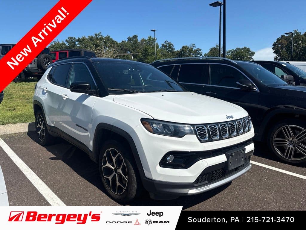 2024 Jeep Compass Limited — photo 1 of 11
