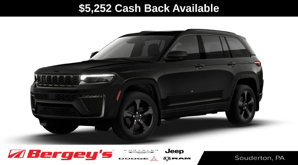 2026 Jeep Grand Cherokee Limited — photo 1 of 36