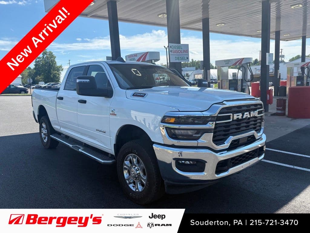 2025 RAM 2500 Big Horn — photo 1 of 6