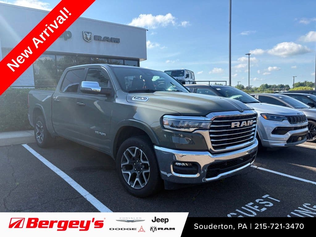 2026 RAM 1500 Laramie — photo 1 of 12