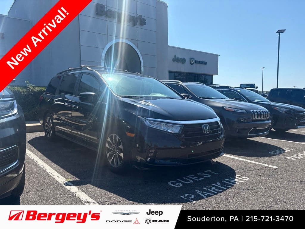 2023 Honda Odyssey EX-L — photo 1 of 11