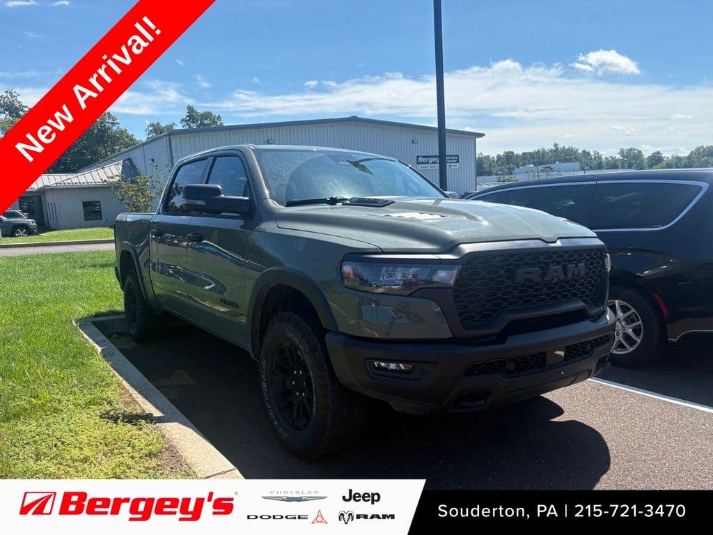 2026 RAM 1500 Rebel — photo 1 of 11