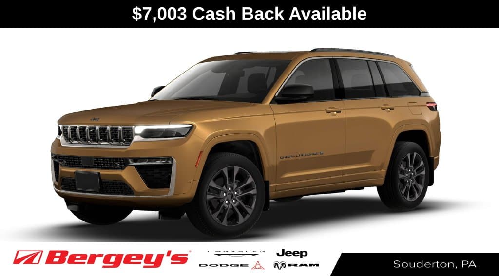 2026 Jeep Grand Cherokee Limited Reserve — photo 1 of 45