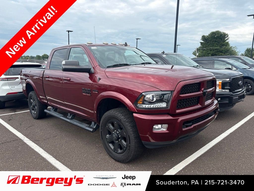 2017 RAM 2500 Laramie — photo 1 of 12