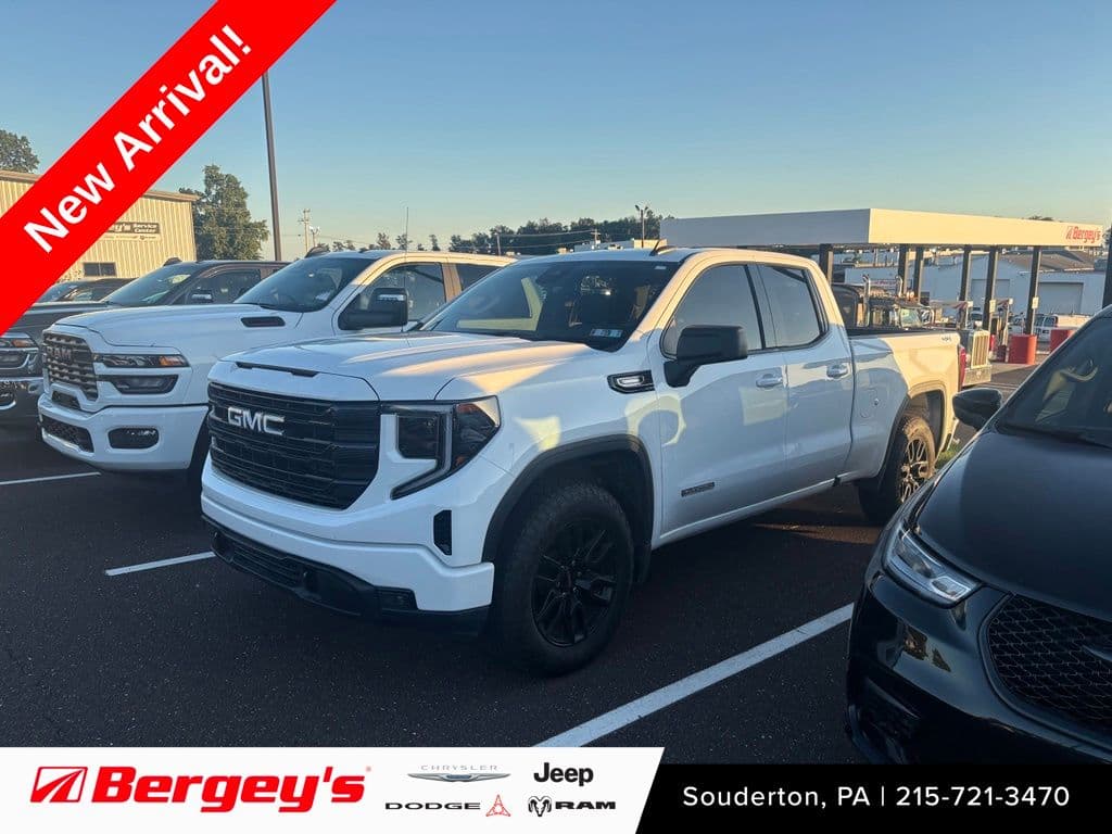 2024 GMC Sierra 1500 Elevation — photo 1 of 10
