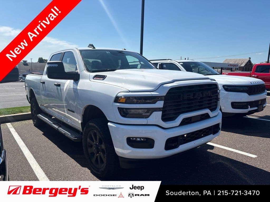 2025 RAM 2500 Big Horn — photo 1 of 11