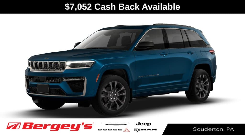 2026 Jeep Grand Cherokee Limited Reserve — photo 1 of 36