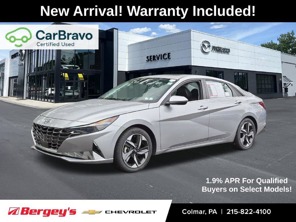 2022 Hyundai Elantra Limited — photo 1 of 34